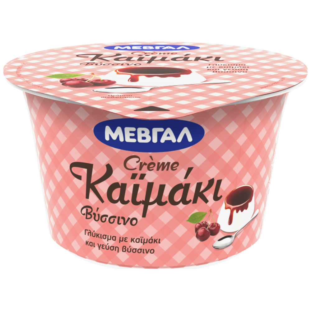 Μεβγάλ Επιδόρπιο Καϊμάκι-Βύσσινο 150gr