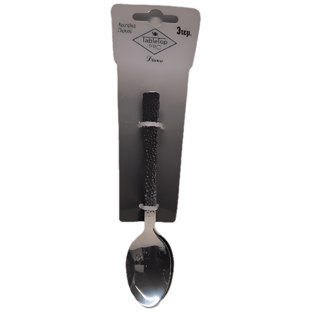 Tabletop Basics Diana Κουτάλι Γλυκού Inox 3τεμ