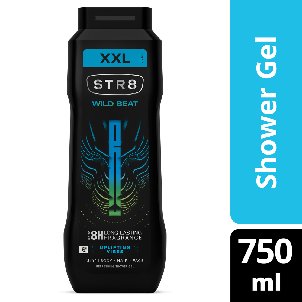Str8 Αφρόλουτρο Wild Beat 750ml