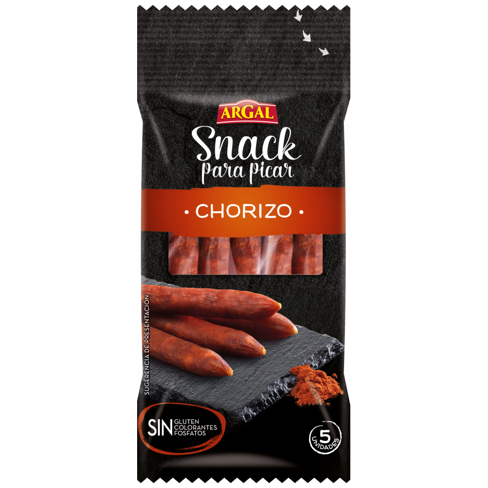 Argal Chorizo Snack 50gr