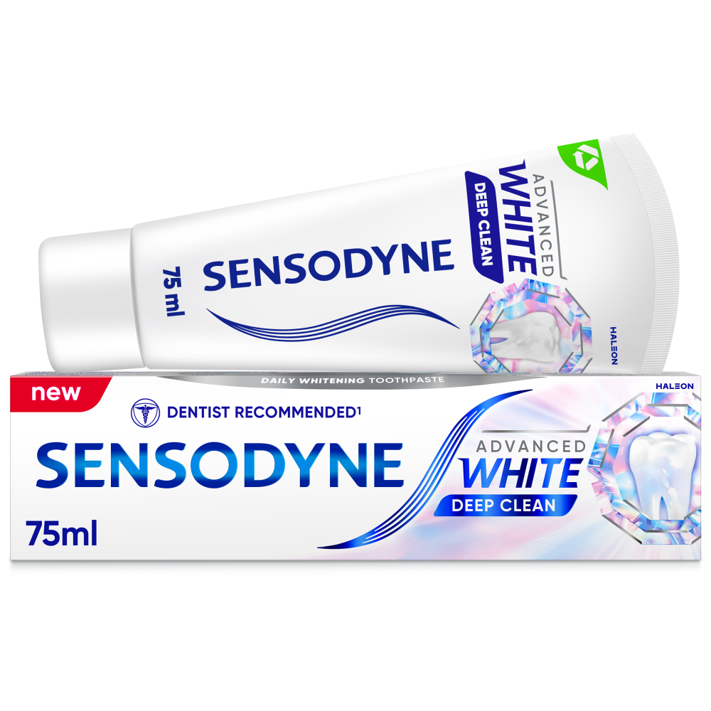 Sensodyne Οδοντόκρεμα Advanced Whitening 75ml