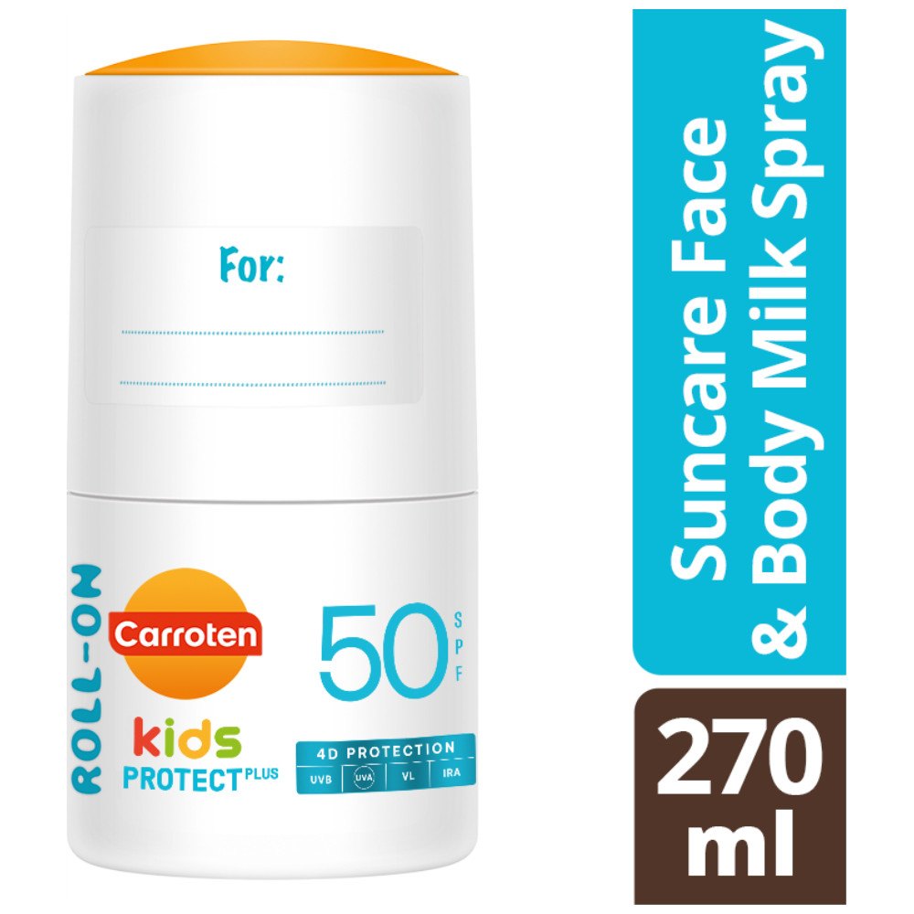 Carroten Kids Protect Plus Roll-On SPF 50+ 50ml