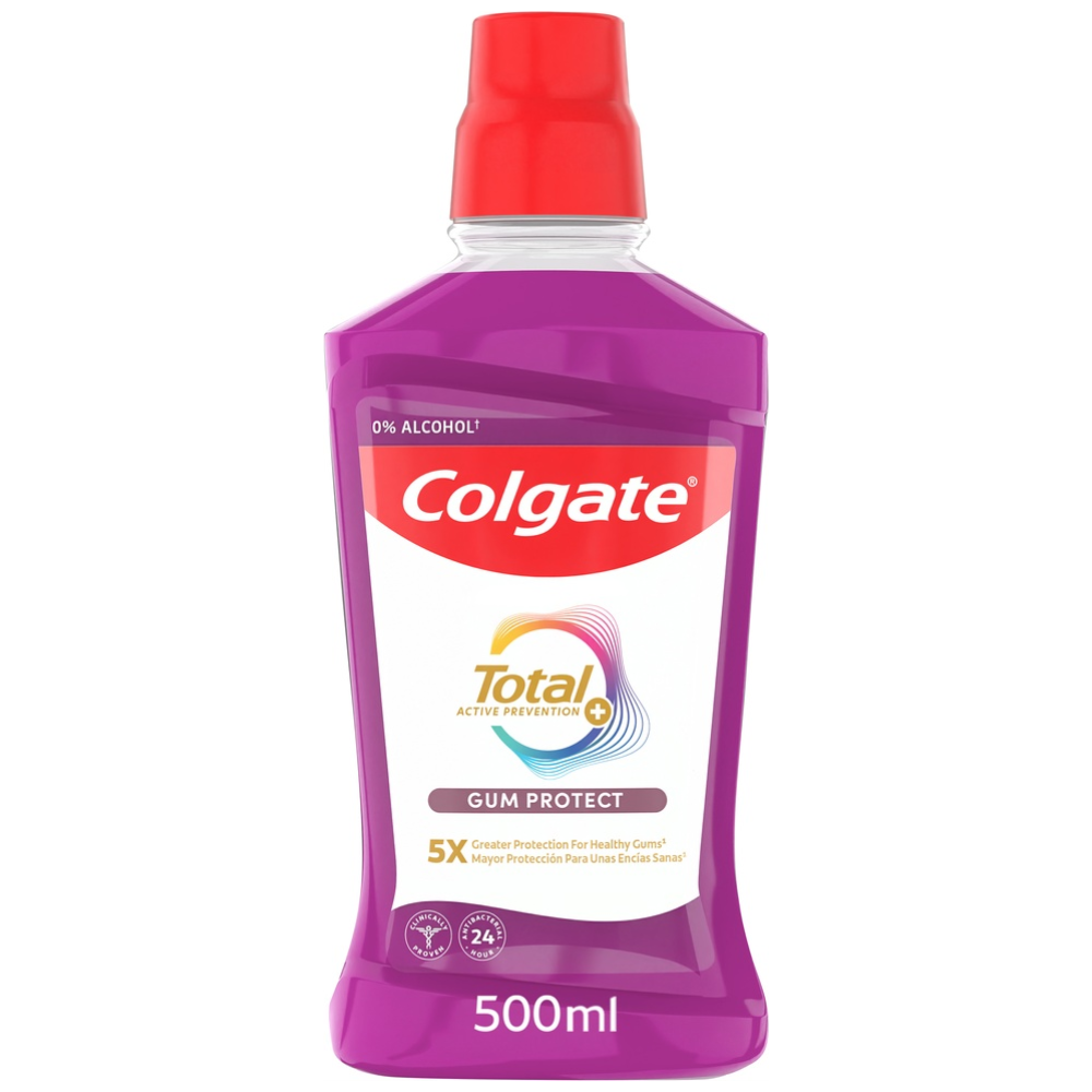 Colgate Στοματικό Διάλυμα Total Gum Care 500ml