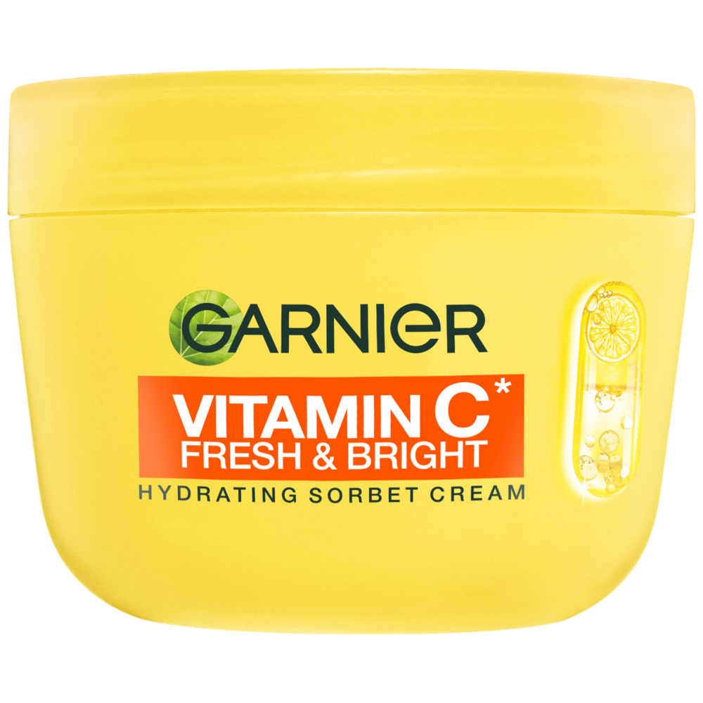Garnier Vitamin C Ενυδατική Σορμπέ Κρέμα Προσώπου 85ml