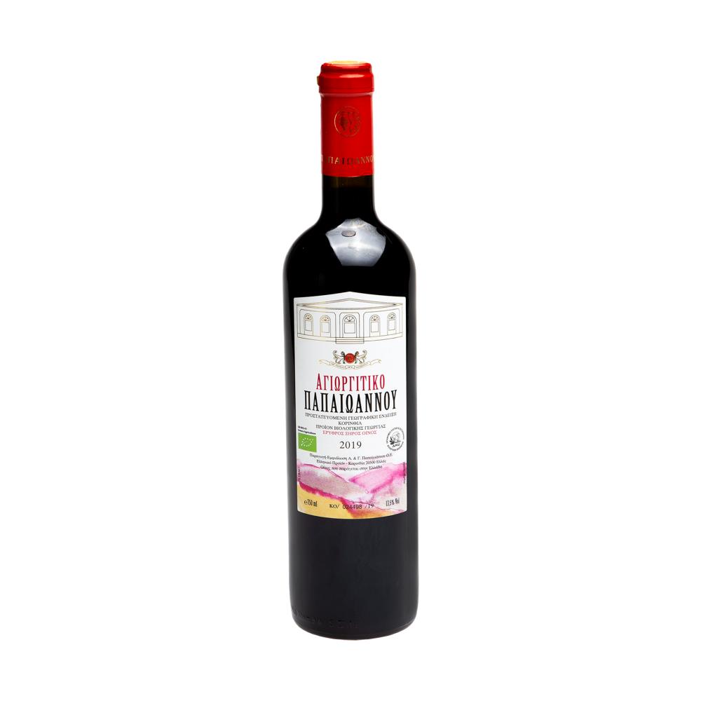 Αγιωργίτικο Παπαϊωάννου Ερυθρός 750ml