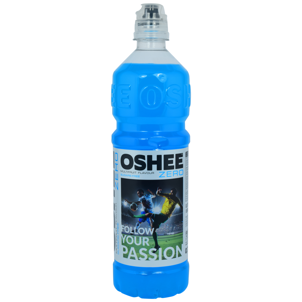 Oshee Sports Drink Multifruit Zero 750ml