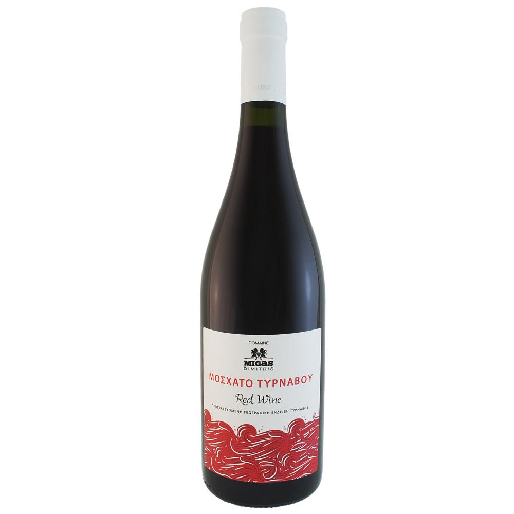 Μίγας Μαύρο Μοσχάτο Τυρνάβου Ερυθρός 750ml