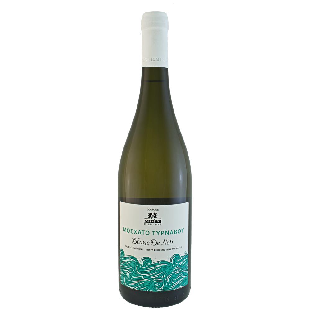Μίγας Μαύρο Μοσχάτο Τυρνάβου Λευκός 750ml