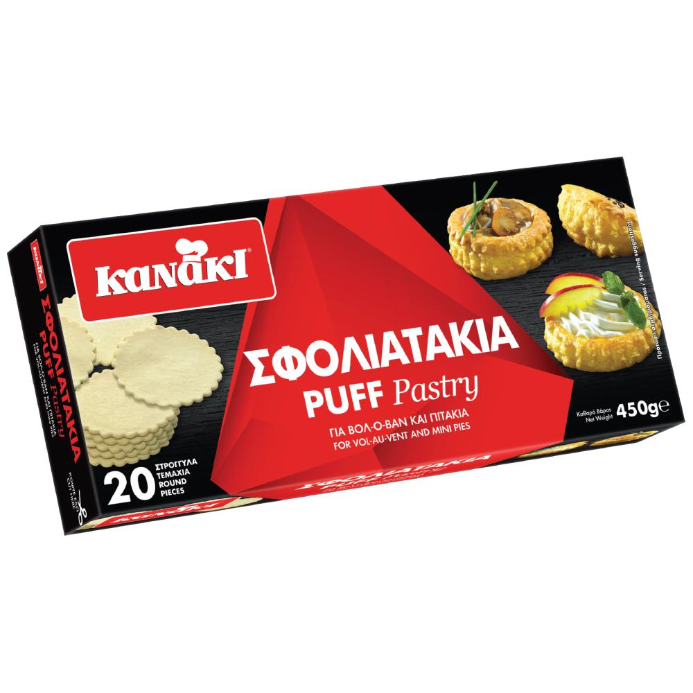 Kanaki Σφολιατάκια Στρογγυλά 450gr