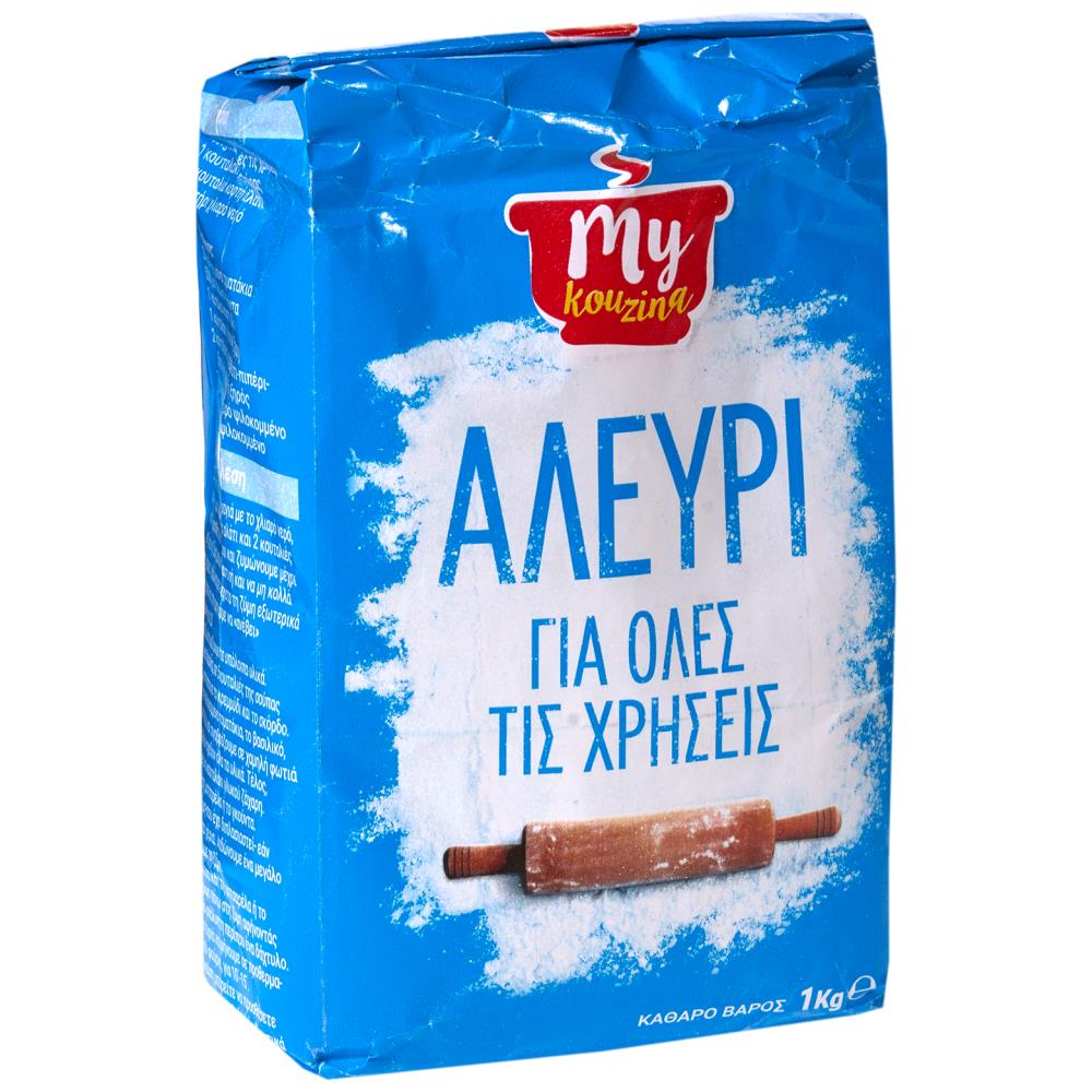 My Kouzina Αλεύρι Για Όλες Τις Χρήσεις 1kg
