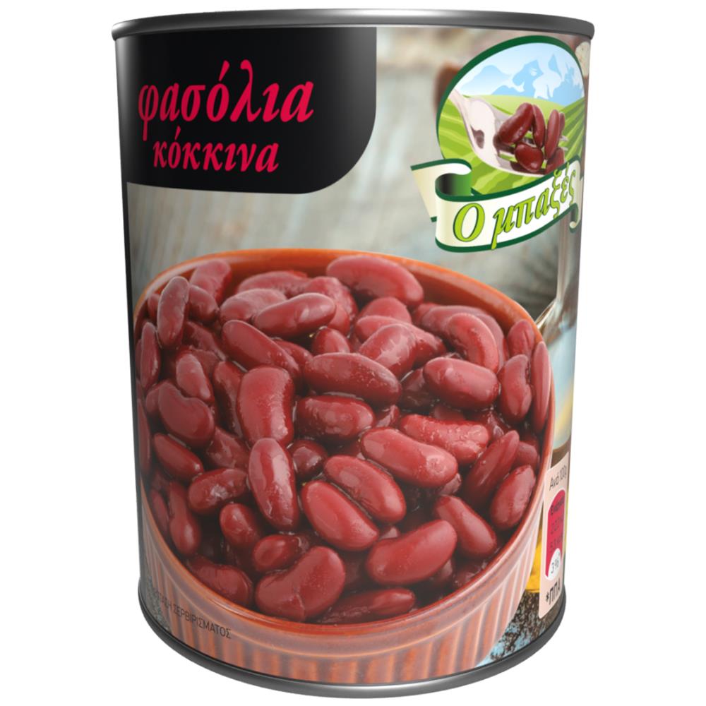 Ο Μπαξές Φασόλια Κόκκινα 400gr