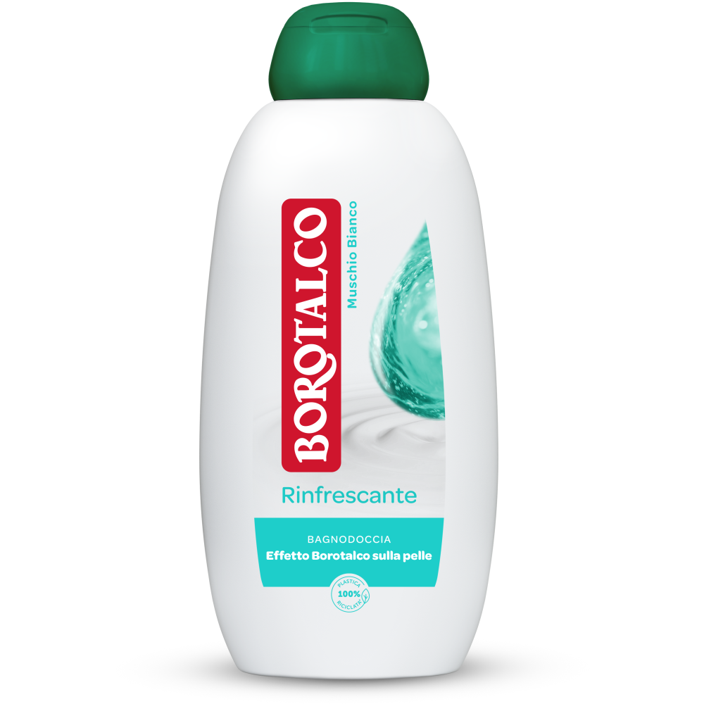 Borotalco Αφρόλουτρο Refreshing 600ml