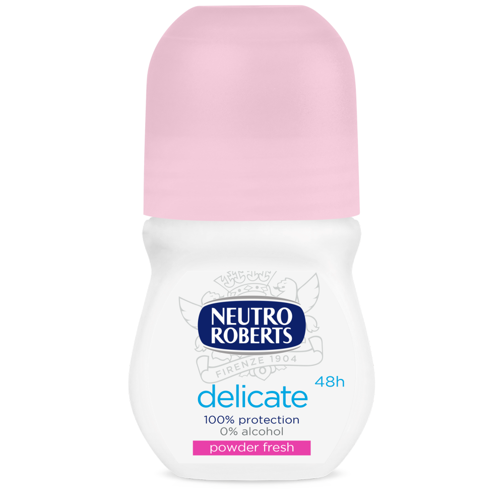 Neutro Roberts Αποσμητικό Roll On Powder Fresh 50ml