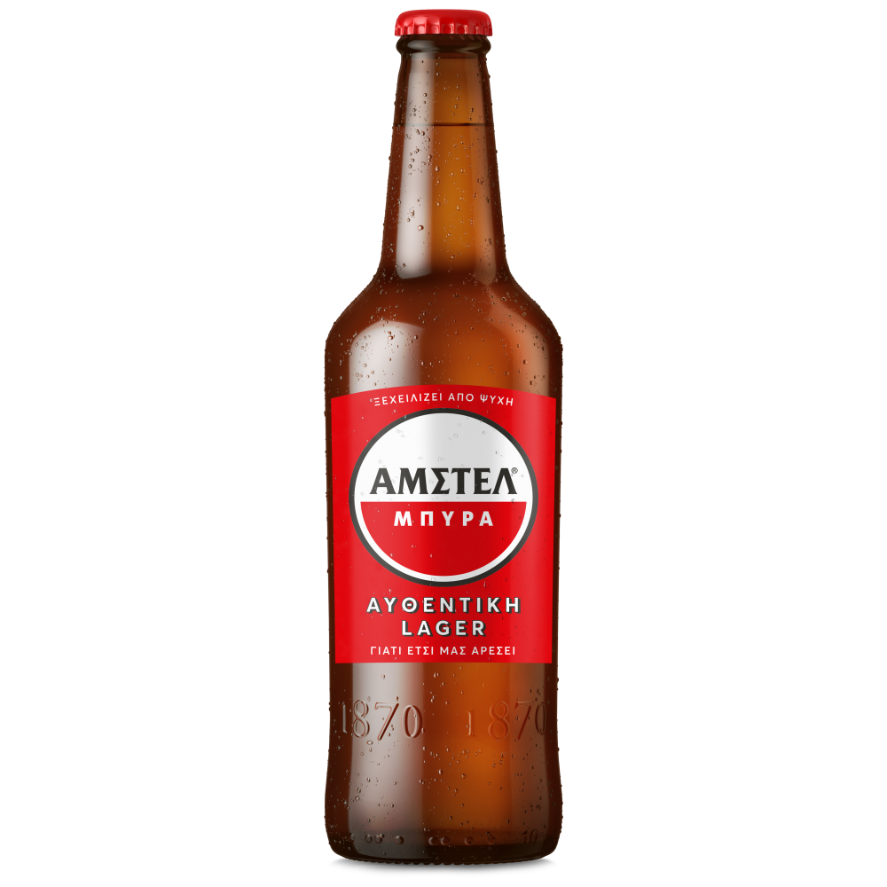 ΑΜΣΤΕΛ Μπίρα Lager Φιάλη 500ml