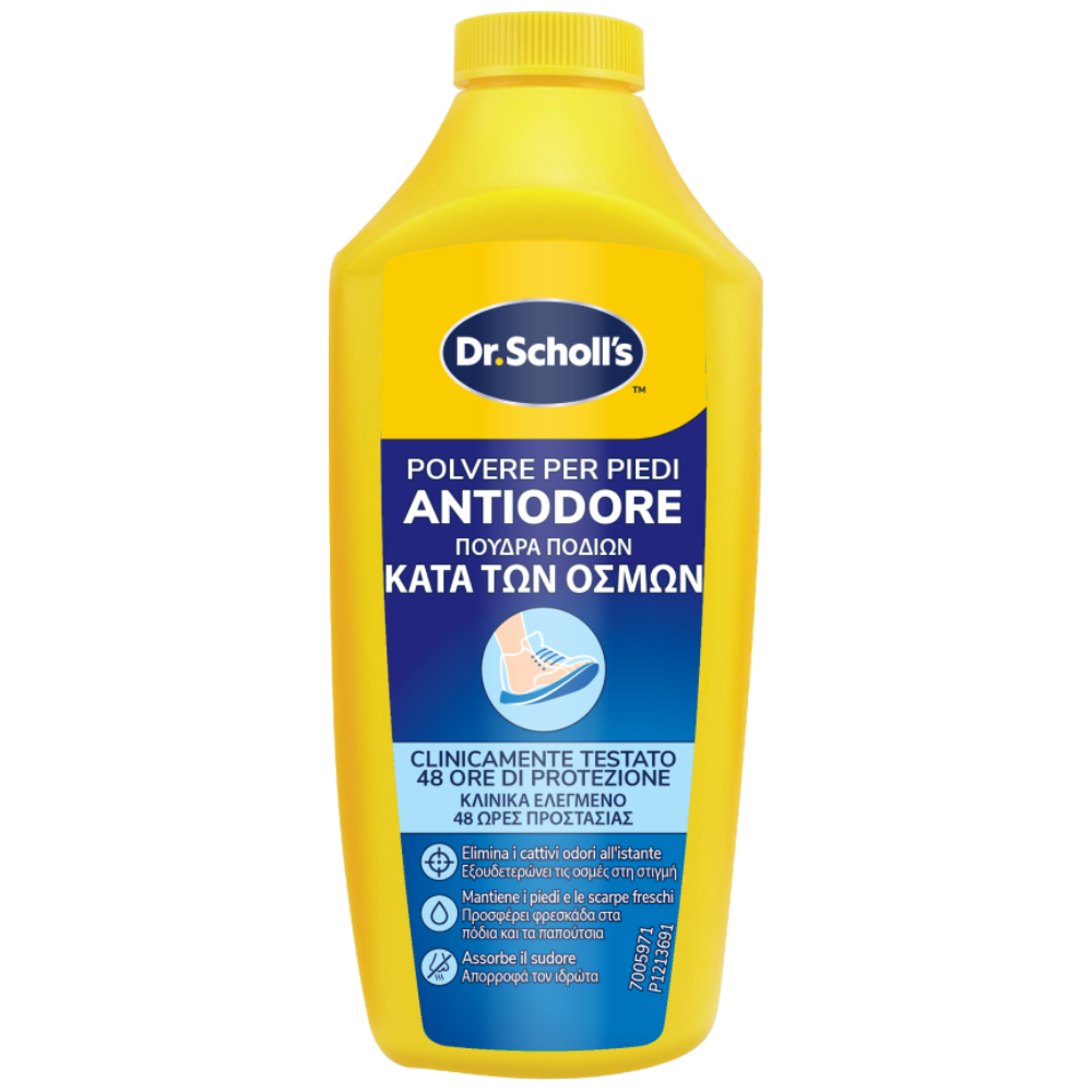 Dr Scholl Odour Fighting Πούδρα Ποδιών 85gr
