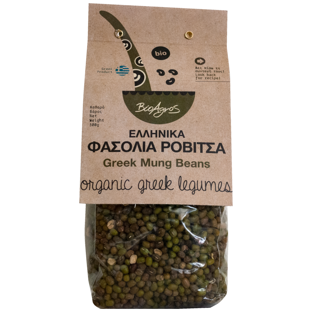 Βιοαγρός Ροβίτσα Φασόλια Bio 500gr