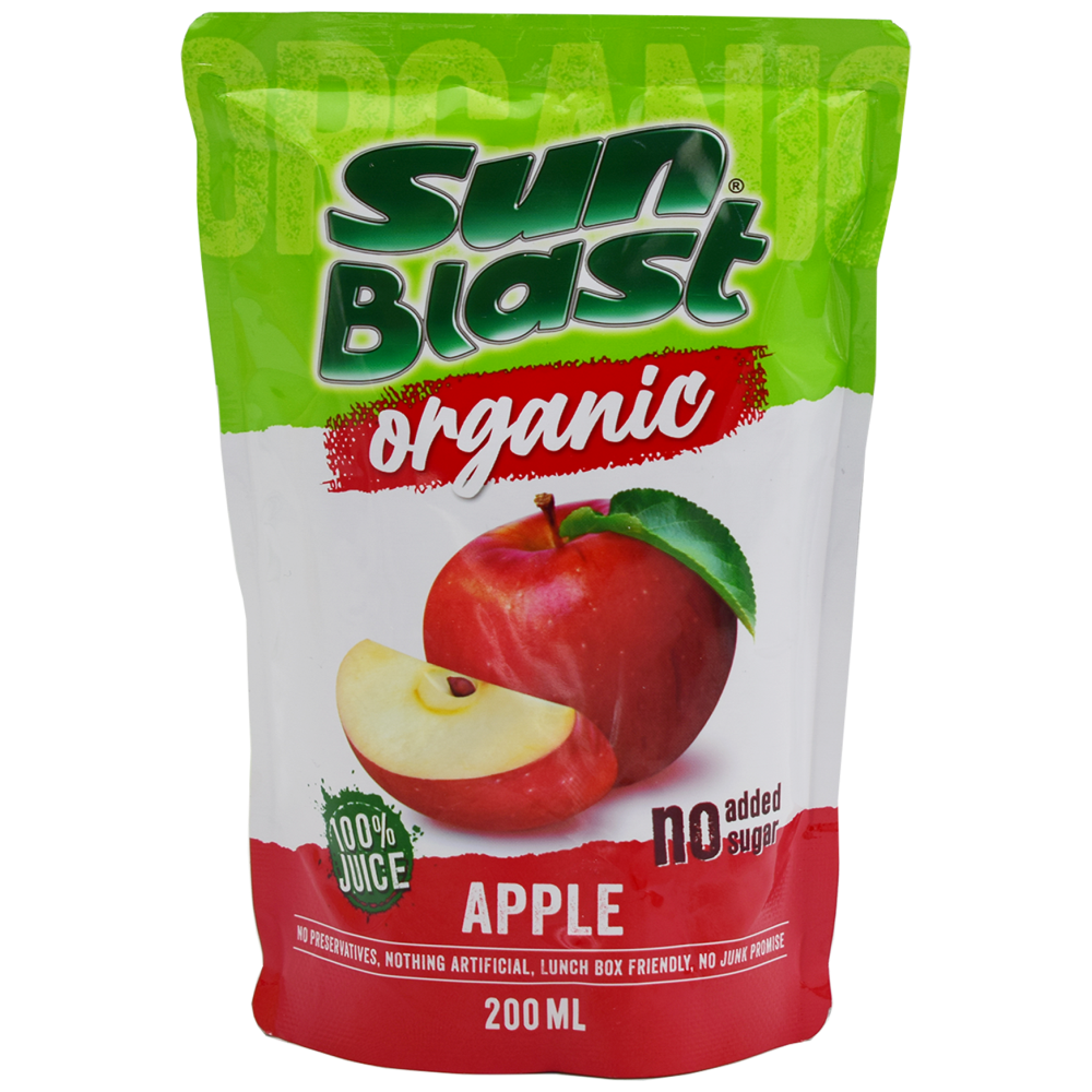 Sun Blast Χυμός Μήλου Bio 200ml