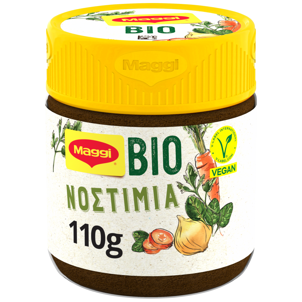 Maggi Νοστιμιά Βιολογικός Ζωμός σε Σκόνη 110gr