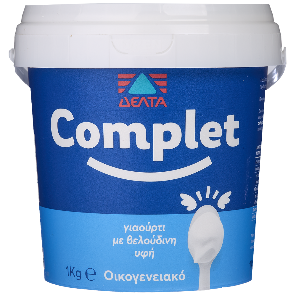 Complet Οικογενειακό Επιδόρπιο Γιαουρτιού Πλήρες 1kg