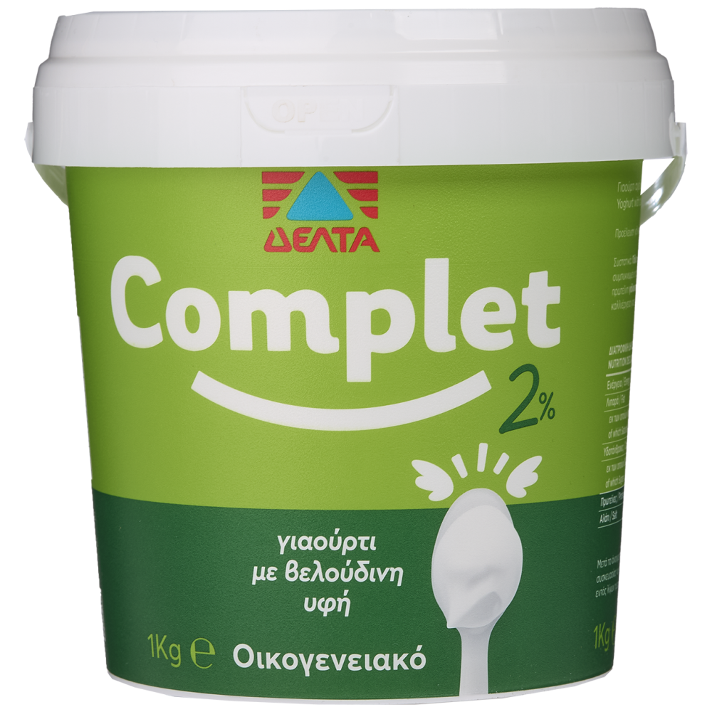 Complet Γιαούρτι 2% Λιπαρά 1kg
