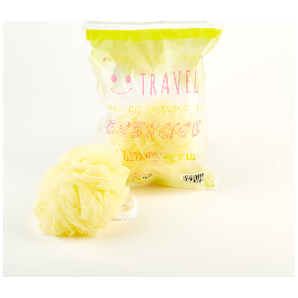 Σφουγγάρι Σώματος Με Θήκη "Bath Flower On The Go"