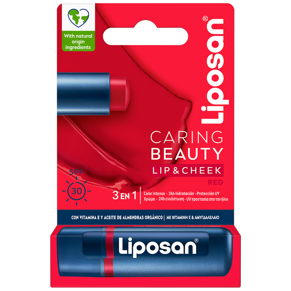 Liposan Caring Beauty Red 4,8gr