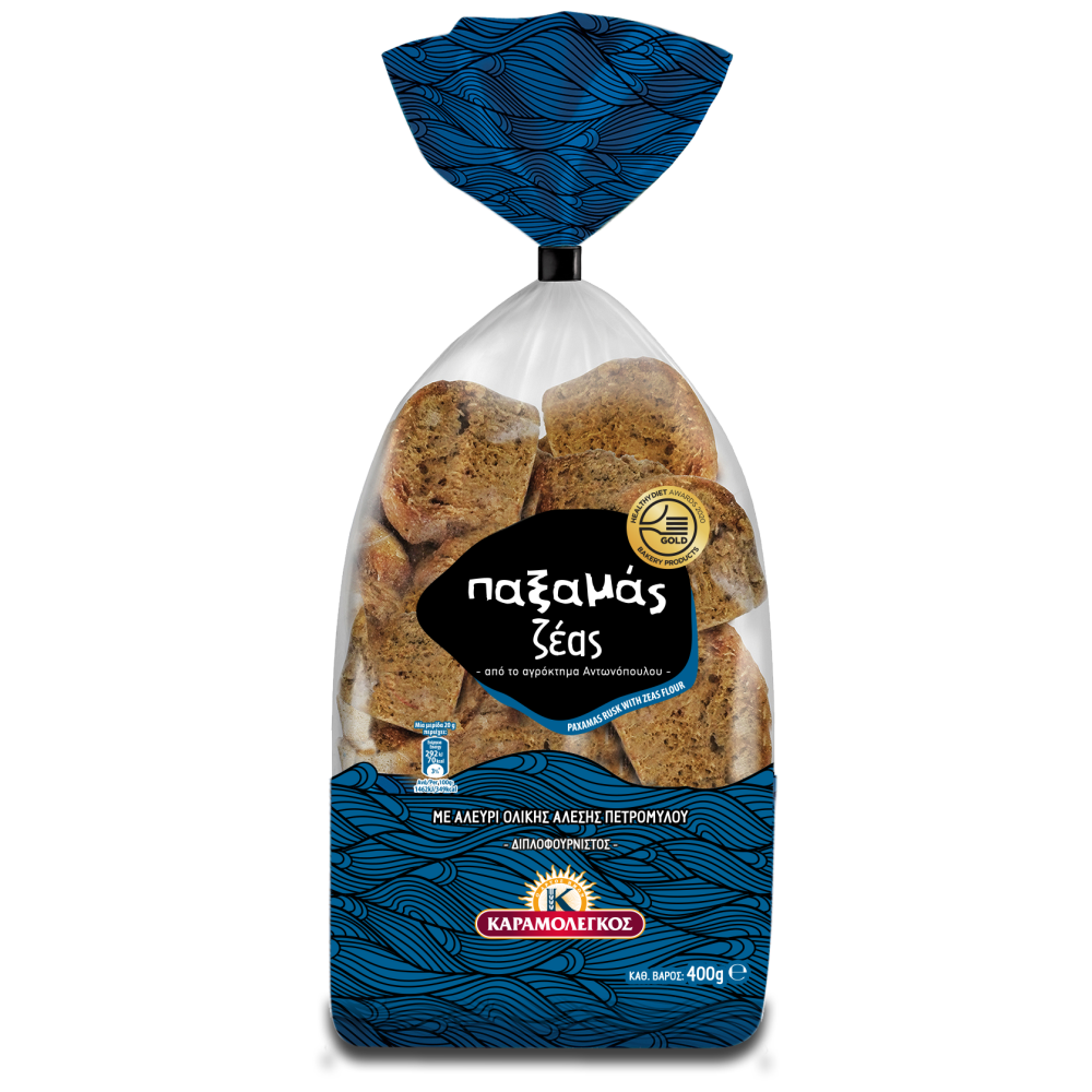 Παξαμάς Ζέας 400gr
