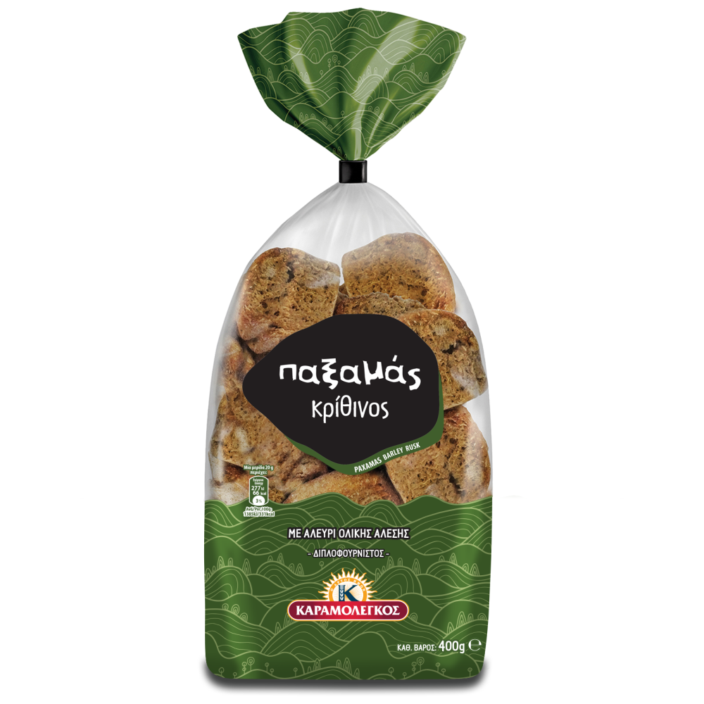 Παξαμάς Κρίθινος 400gr