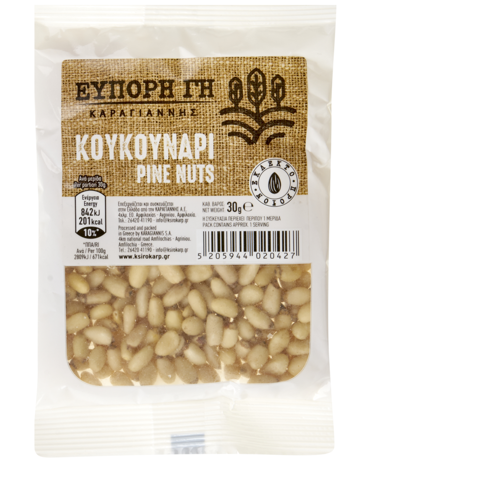 Εύπορη Γη Κουκουνάρι Φάκελος Εκτός ΕΕ 30gr