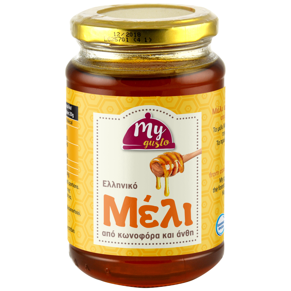 My Gusto Μέλι Ανθέων & Κωνοφόρων 450gr