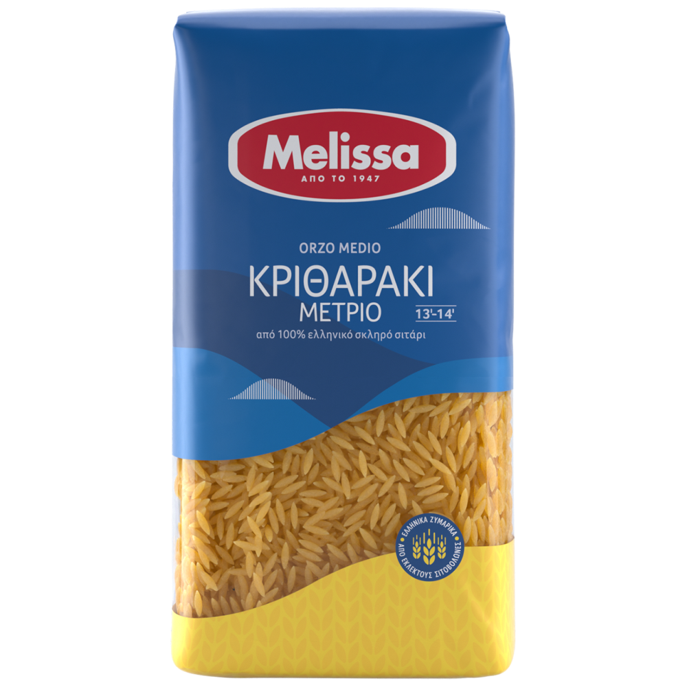 Melissa Κριθαράκι Μέτριο 500gr