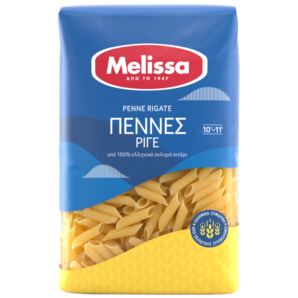 Melissa Πέννες Ριγέ 500gr