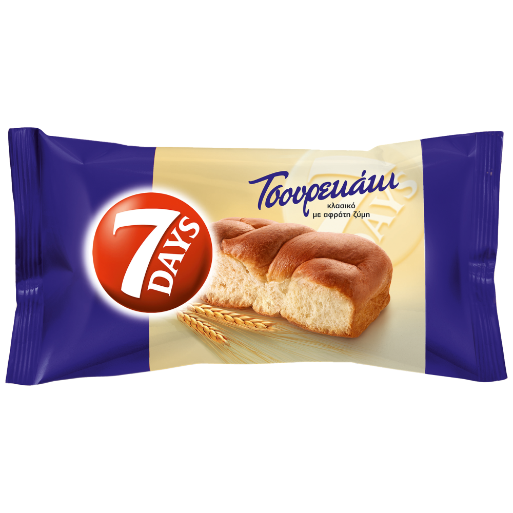 7 Days Τσουρέκι Κλασικό 75gr