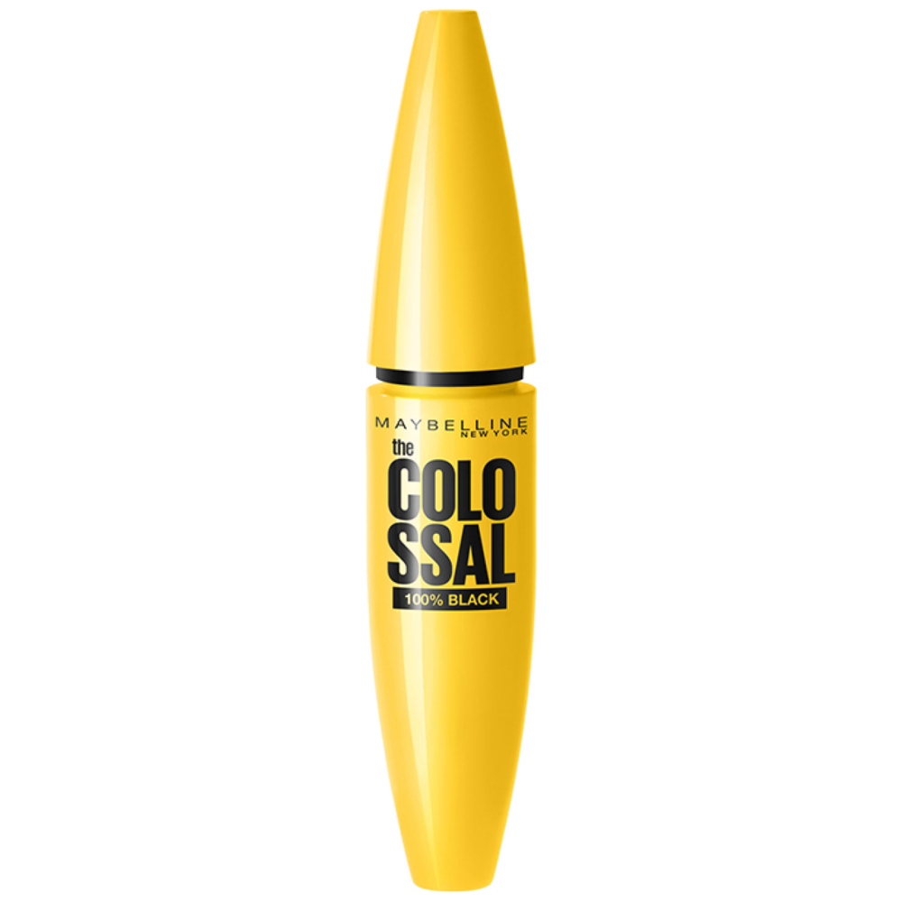 Maybelline Colossal Μάσκαρα 100% Black Blister