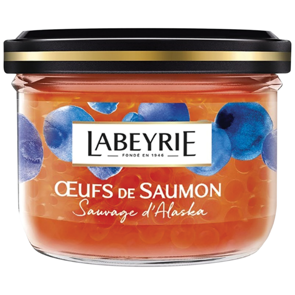 Labeyrie Γνήσια Αυγά Σολομού 80gr