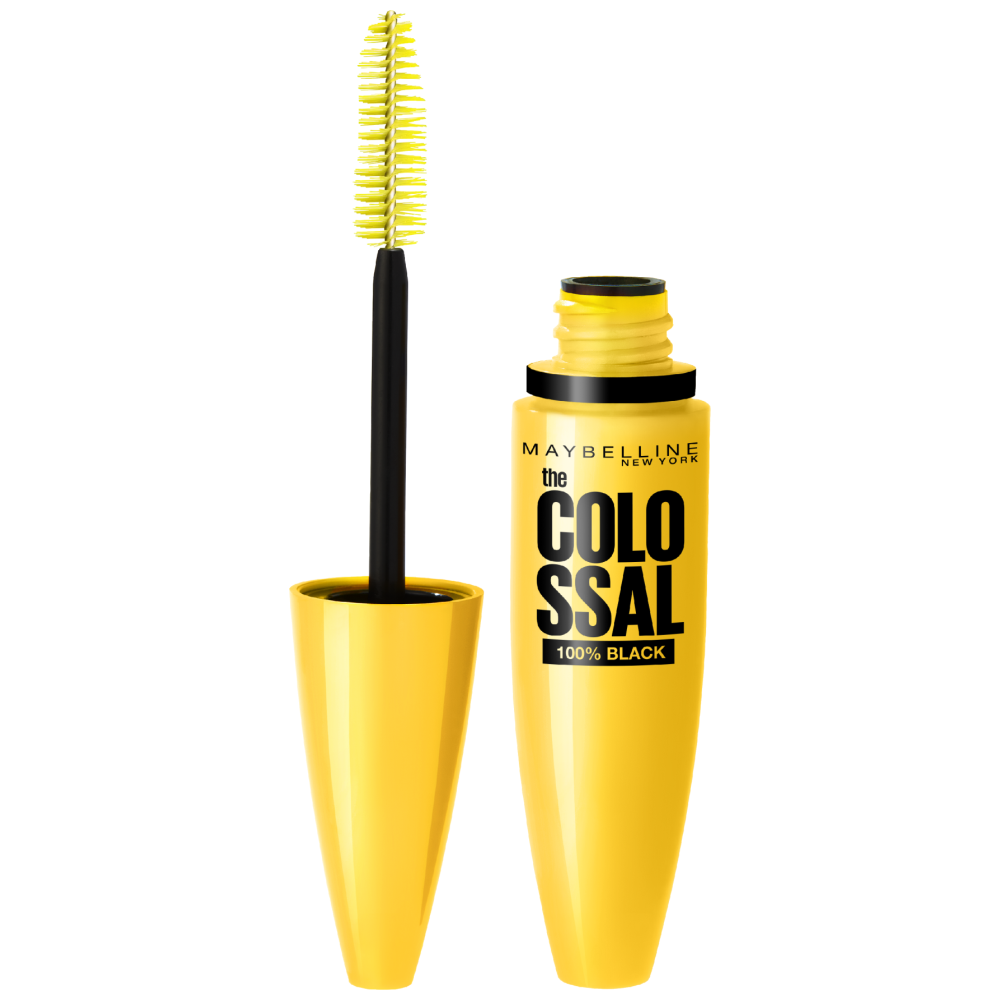 Maybelline New York Μάσκαρα Μαύρη The Colossal