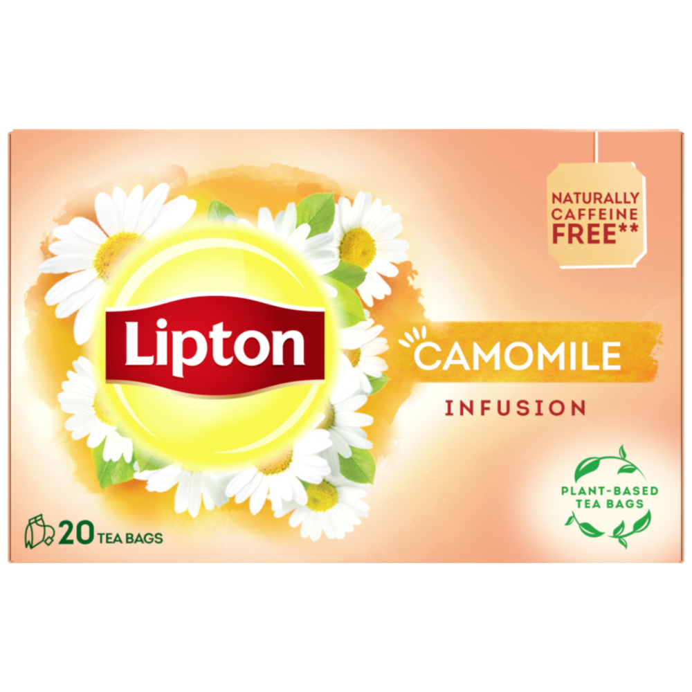 Lipton Χαμομήλι Φακελάκια 20x1gr