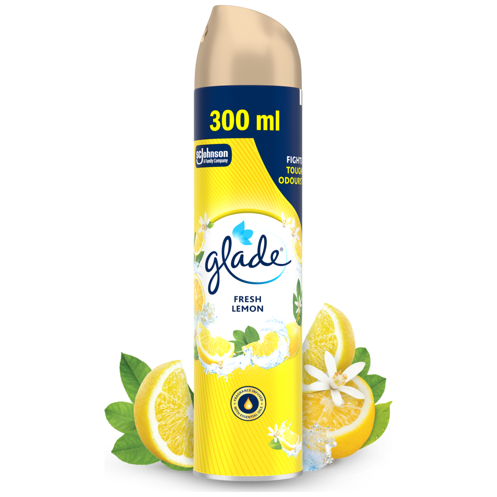 Glade Αρωματικό Χώρου Fresh Lemon 300ml