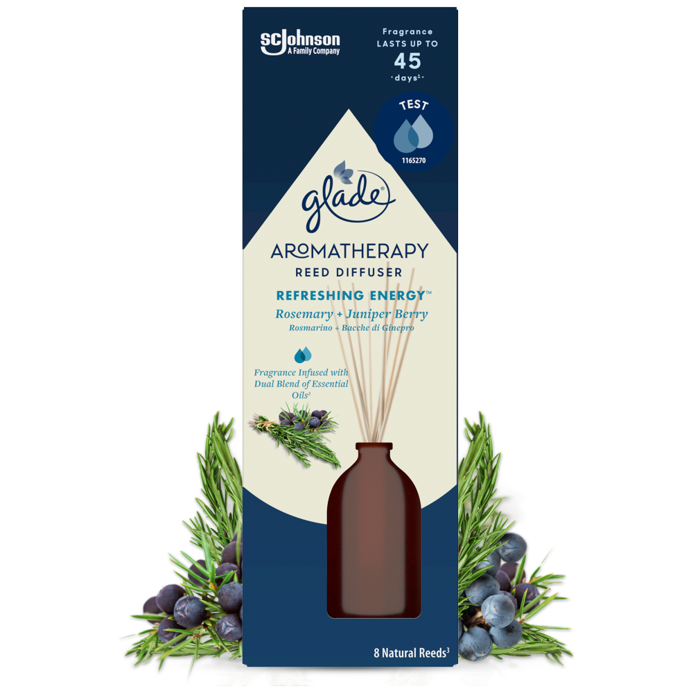 Glade Reed Diffuser Refreshing Energy 80ml