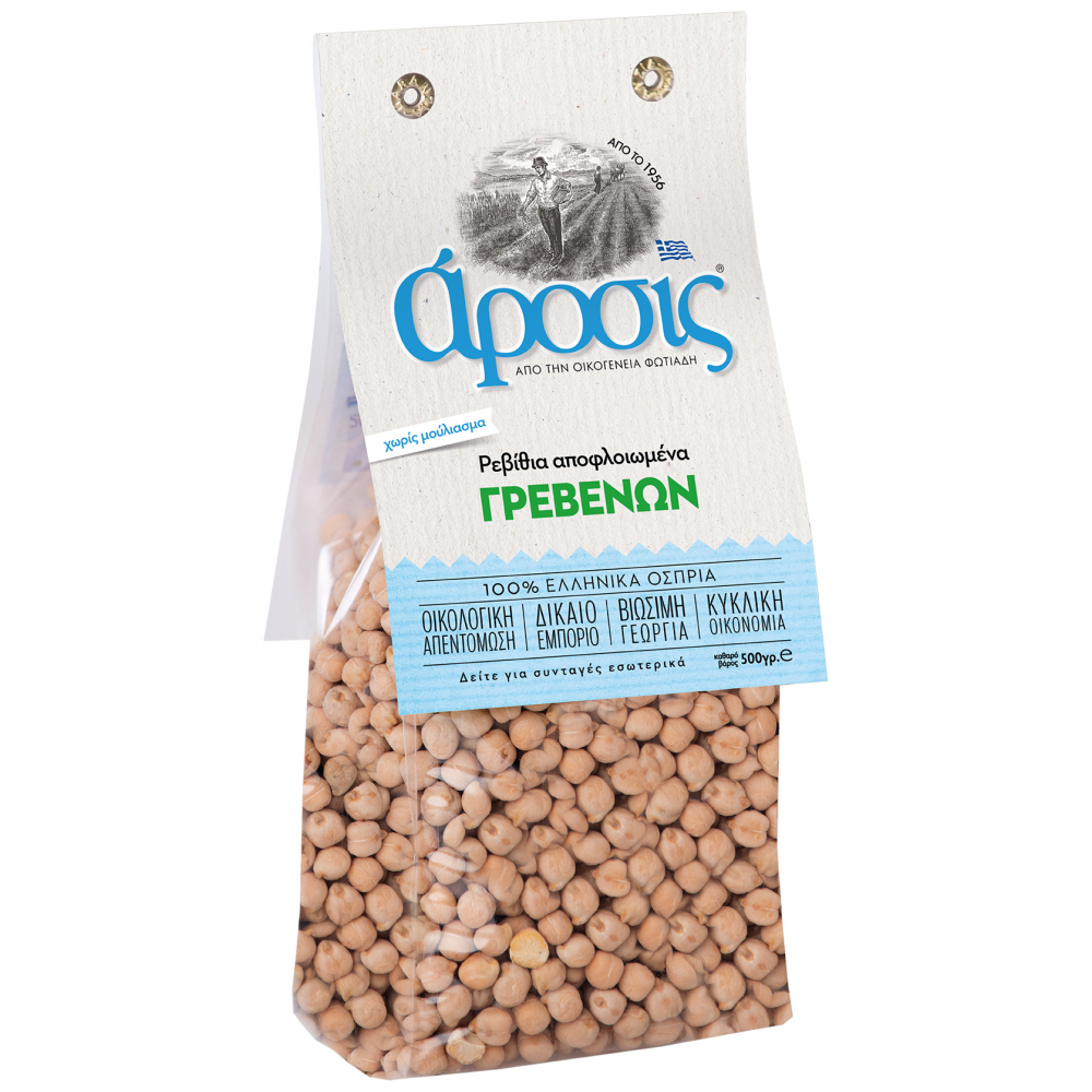 Άροσις Ρεβίθια Αποφλοιωμένα Γρεβενών 500gr