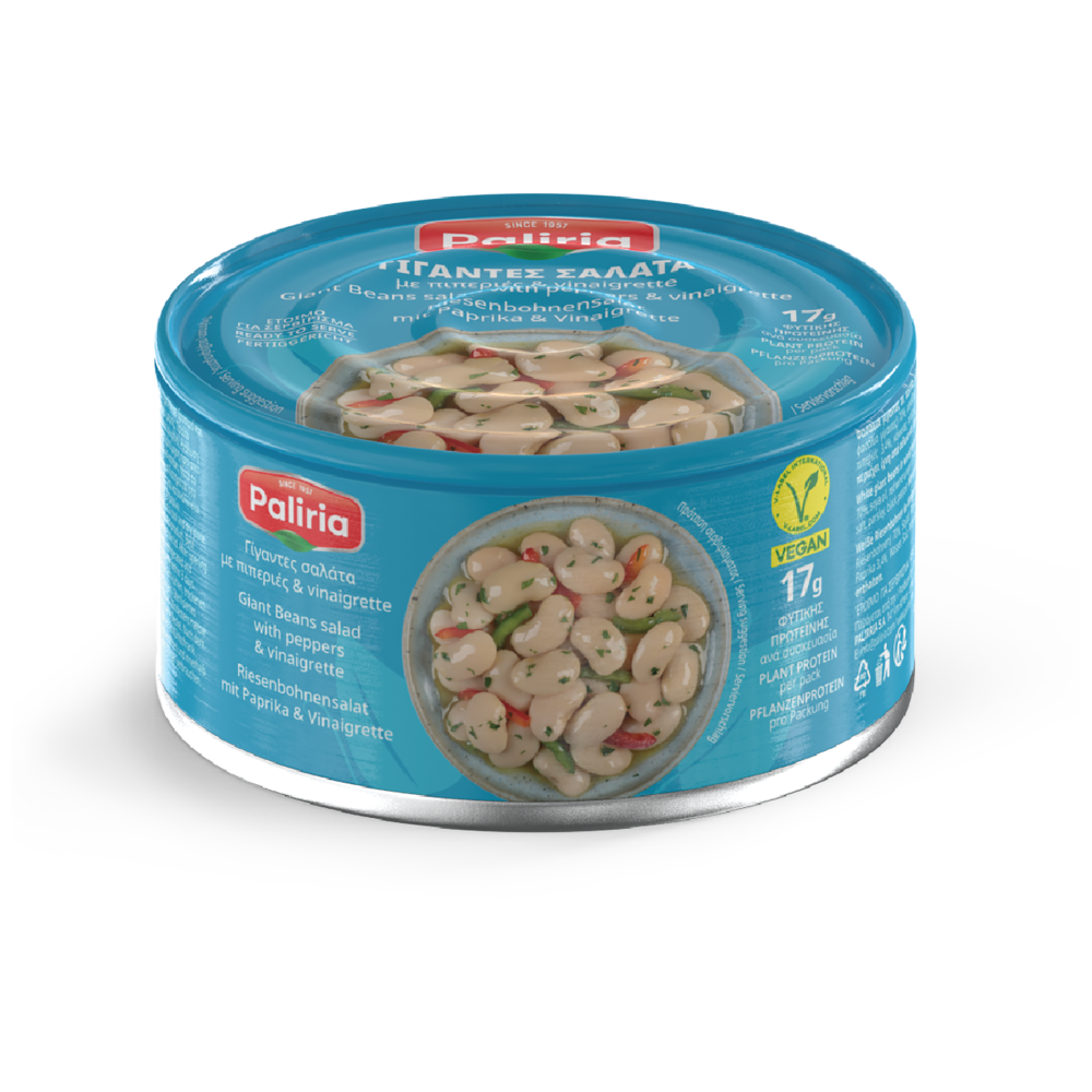 Paliria Γίγαντες Σαλάτες Με Πιπεριές & Vinaigrette 280gr