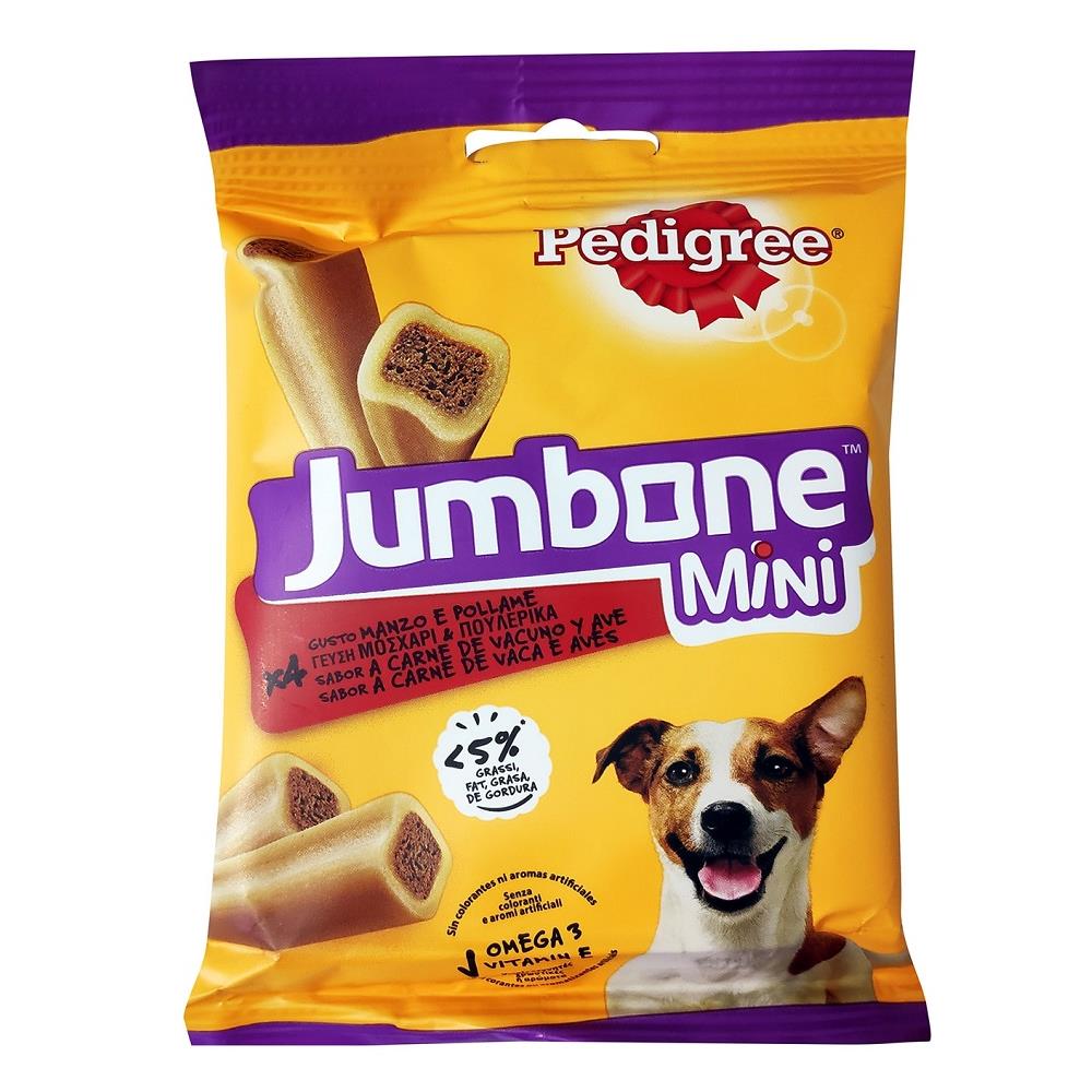 Pedigree Jumbone Μοσχάρι Πουλερικά Mini 160gr