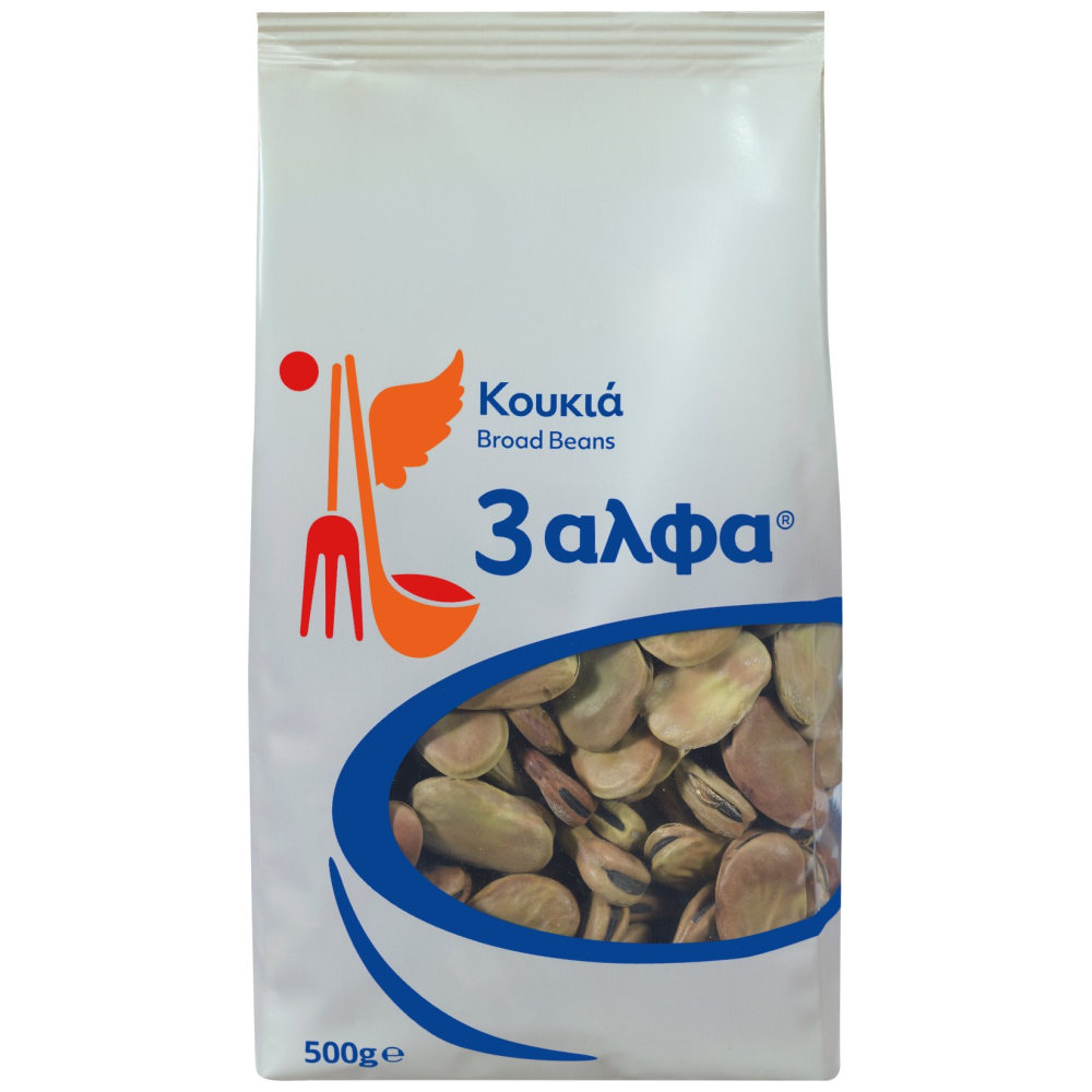 3αλφα Κουκιά 500gr