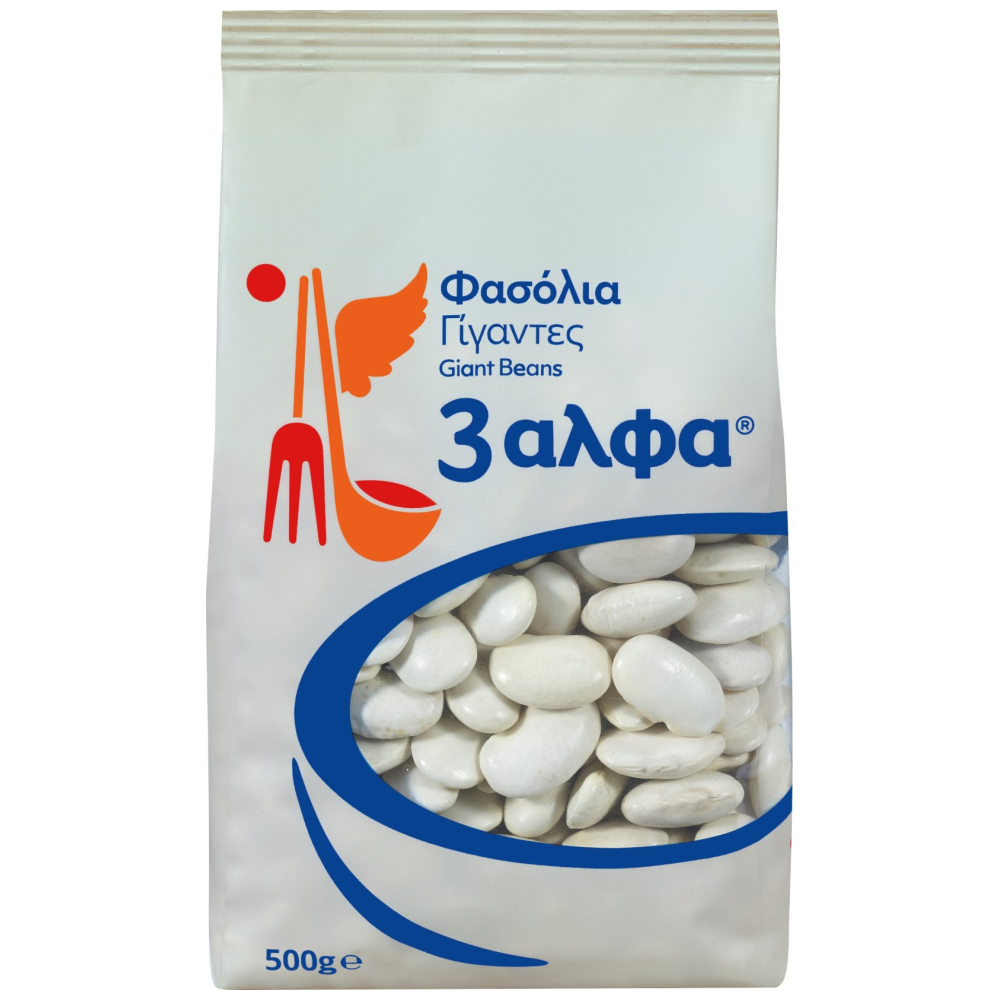 3αλφα Φασόλια Γίγαντες 500gr