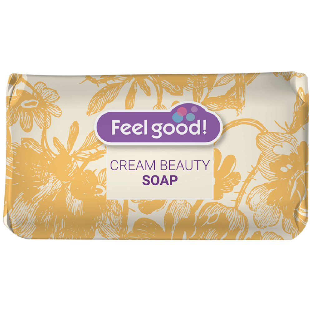 Feel Good! Λευκό Σαπούνι 125gr