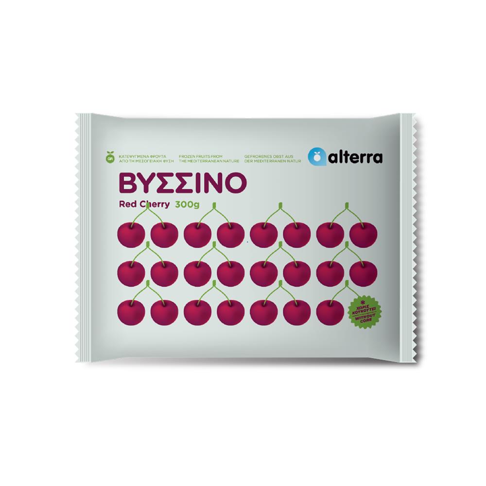 Alterra Βύσσινο Εκπυρηνωμένο 300gr