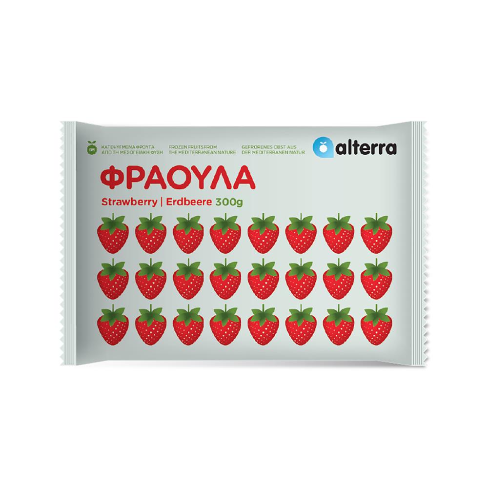 Alterra Φράουλα Κατεψυγμένη 300gr