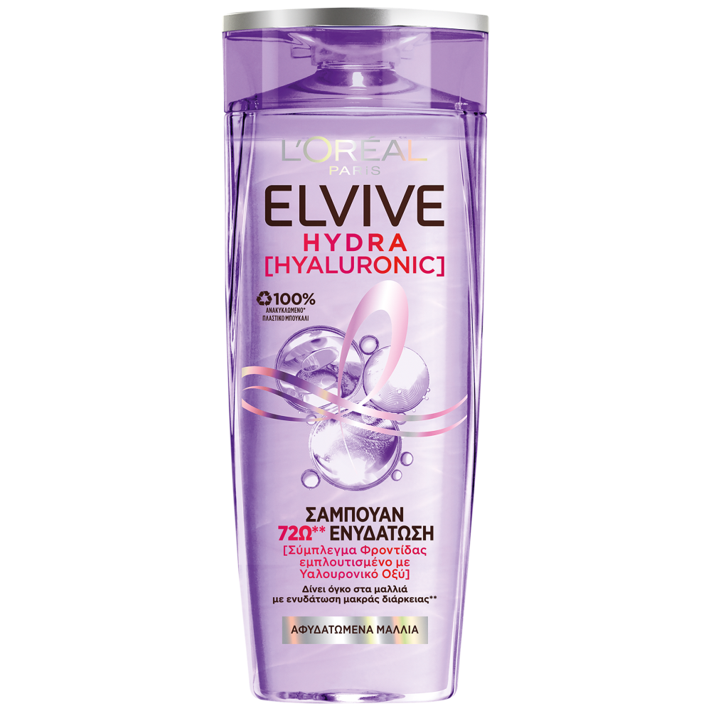 Elvive Hydra Σαμπουάν Hyaluronic 400ml