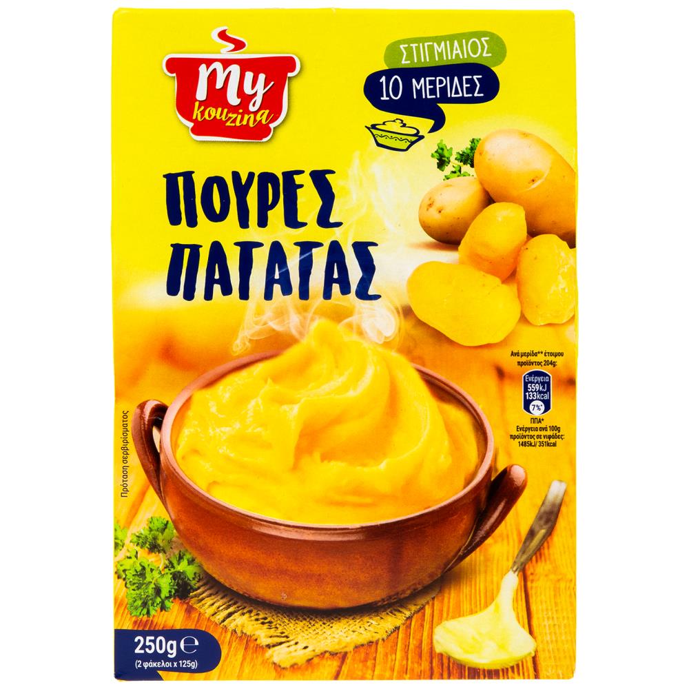 My Kouzina Πουρές Πατάτας 250gr