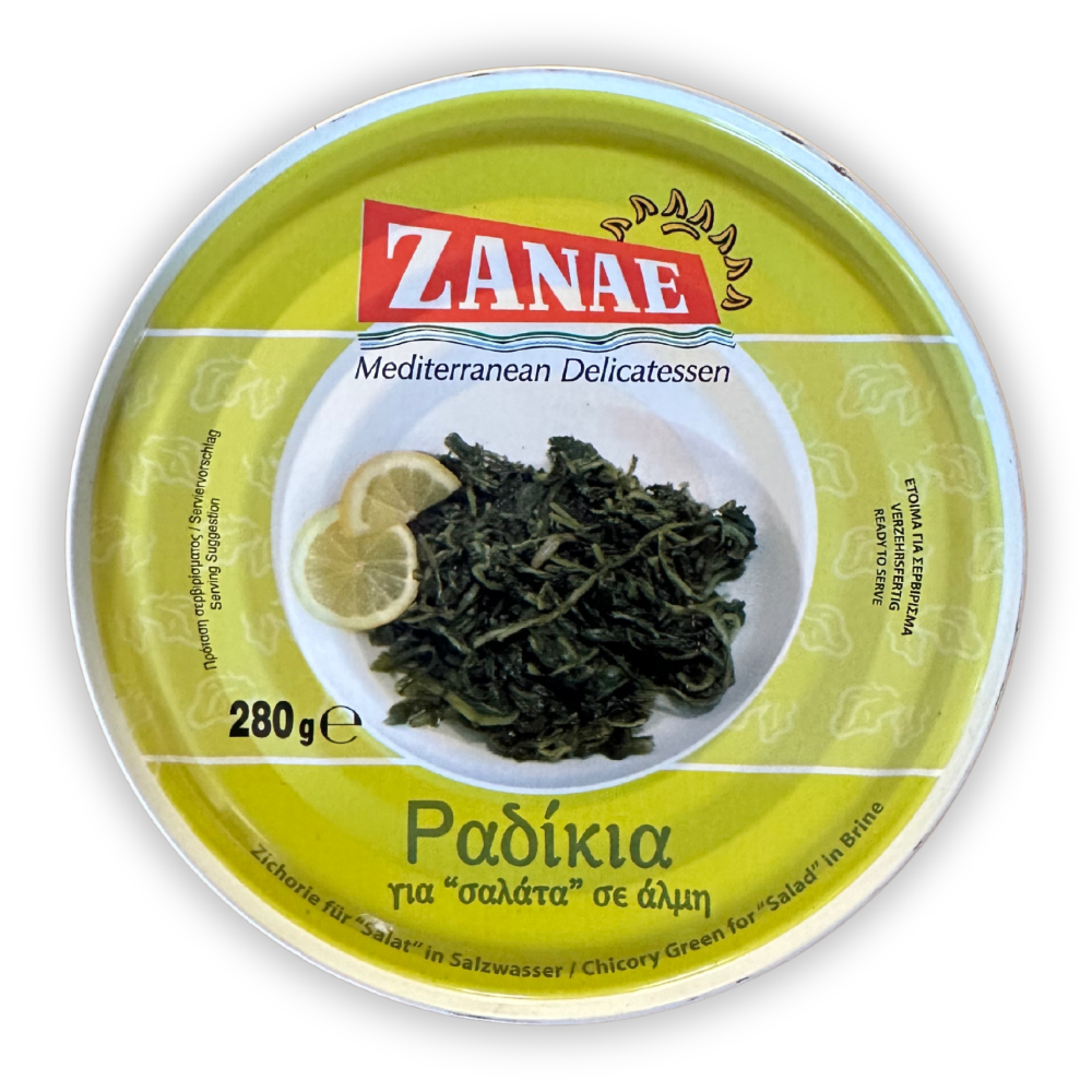 ZANAE Ραδίκια Σε Άλμη 280gr